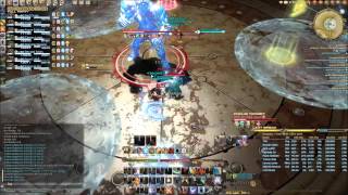 FFXIV A3S Clear DRG POV Sargatanas [upl. by Annaer]