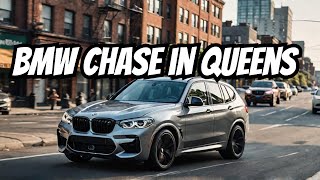 Chasing a BMW X3M in Queens NY [upl. by Alleyn146]