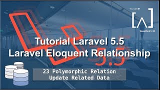 Laravel Eloquent Relationship  23 Polymorphic  Update Related Data [upl. by Deidre]