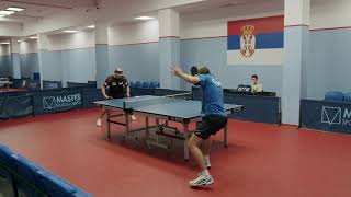 Finale Master 22092024  Uros Bogdanovic vs Predrag Resavac [upl. by Airdnahc]