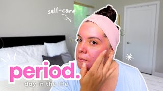 Period Struggles  SelfCare Routine amp Survival Tips [upl. by Cacia]