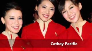 10 Most Attractive Airlines Stewardess [upl. by Chantalle682]