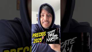 YA HAY PRECIOS del Pal Norte 2025 🥲 qué vas a empeñar o te vas a quedar con las ganas music rock [upl. by Hellah727]