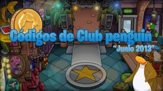 Códigos de Club Penguin MayoJunio 2013 quotMonedasquot [upl. by Vance]