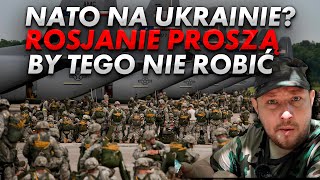 Rosjanie boją się NATO na Ukrainie [upl. by Ahsirak]