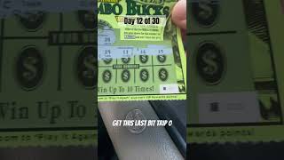 Lottery Scratch Off Day 12 scratchers scratchofftickets [upl. by Yearwood]