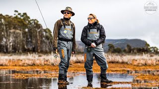 Best Fly Fishing Waders 2024  Top 5 Best Fly Fishing Waders On Amazon [upl. by Asertal]