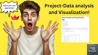 ProjectPython Streamlit Data Analysis and Visualization App python streamlit machinelearning [upl. by Adirehs]