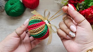 Impresionante😍 PATRÓN 3D¡El crochet más bonito que he tejido Navidad Crochet para iniciantes 🧶 [upl. by Syman40]