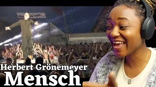 Awesome Audience Herbert Grönemeyer  Mensch reaction [upl. by Arleyne]