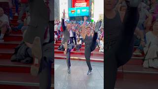 Dancing to Chicago in NYC ​⁠garrettclayton1 dance nyc chicago trend [upl. by Summons54]