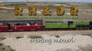 Romney Hythe and Dymchurch Railway  Official video [upl. by Reiser850]