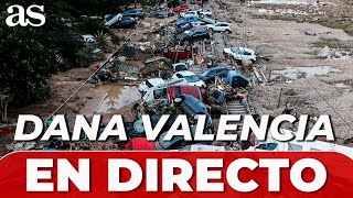 DANA VALENCIA EN DIRECTO  Operaciones de búsqueda y rescate tras la inundaciones en PAIPORTA [upl. by Ulund414]