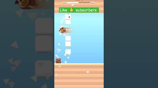 Square bird 🐦 GAME 🎮 shortvideo shortsfeed gaming shorts [upl. by Akyeluz]