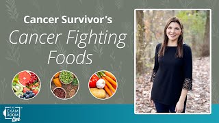 Cancer Survivor Gives 5 Favorite Cancer Fighting Foods  Lauren Kretzer on The Exam Room Podcast [upl. by Kalfas515]