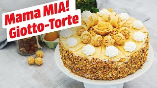 Echt italienisch Giotto Torte • KochMit [upl. by Zillah]