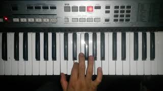 Tengo un Dios que todo lo puede melodía en teclado nota sol mayor DSRPianista [upl. by Nimrac736]