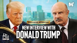 Donald Trump Opens Up to Dr Phil in Latest Interview  Dr Phil Primetime [upl. by Gulick]