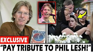 The Grateful Dead bassist Phil Lesh dies at 84 [upl. by Ahsita]