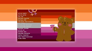 Lesbian Vibes  A Pride Playlist [upl. by Nievelt]