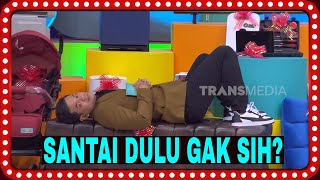 KAPTEN RIBUT SENDIRI HOST SANTAI AJA REBAHAN  MOMEN SERU ARISAN 211124 [upl. by Jedthus]