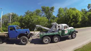 30th Annual Vintage Dodge Power Wagon Rally  Trip to Lake Darling [upl. by Cath473]