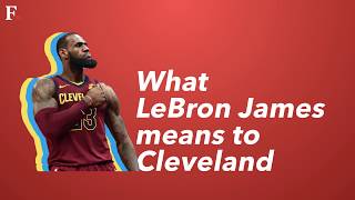 Believeland director Andy Billman on what LeBron James means to Cleveland [upl. by Anirrok774]