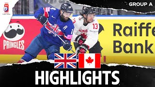 Highlights  Great Britain vs Canada  2024 MensWorlds [upl. by Ric836]