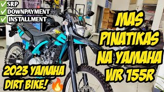 Mas Pina Tikas Na Bagong Yamaha WR 155R 2023 Model Actual Unit Review Walkaround amp Price [upl. by Casie]