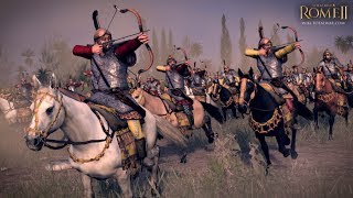 Total War Rome 2 Nomadic Tribes Pack Review amp Testing [upl. by Aicelaf]