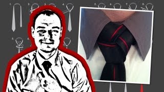 How to Tie a Trinity Knot Best Video [upl. by Tadio67]