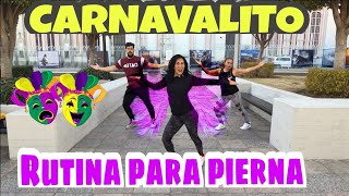 Carnavalito mix  tonifica piernas con esta Rutina de baile  quema grasa bailando ft Marichuy Dance [upl. by Woody]