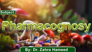 Pharmacognosy Topic quot Cell Mediated Hypersensitivity quot  By Dr Zahra Hameed [upl. by Claudette]