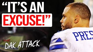 CeeDee Lamb Is MENTALLY WEAK Dak Prescott SLAMS Former Dallas Cowboys Players For “EXCUSES” [upl. by Yrailih246]