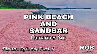 RARE The ONLY Pink Sandbar in the Philippines  Siruma Episode part 3 [upl. by Banna]