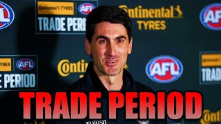 Essendon Trade Period Review and Grade [upl. by Mazel]