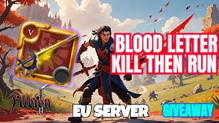 Bloodletter Kill and Run 2024  Albion Online PvP 😁😁 [upl. by Aowda]