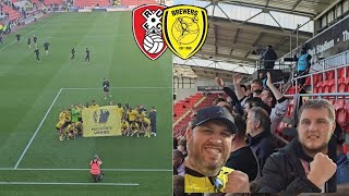 The points are shared officials cost us  Rotherham United v Burton Albion Matchday Vlog [upl. by Neelra718]