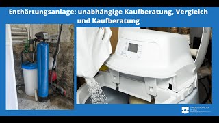 Enthärtungsanlage Test 2024  die besten 7 Wasserenthärtungsanlagen im Vergleich Kaufberatung [upl. by Shaff]