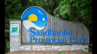 Ontario Provincial Parks Sandbanks [upl. by Aneehsar]