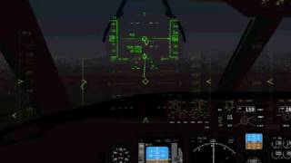 VATSIM in FlightGear Example Flight Part 8wmv [upl. by Krid]