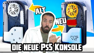 Die neue PS5 ist da Der Vergleich zur ersten PS5 Version lohnt sich die alte Konsole noch [upl. by Petey112]