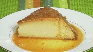 Espresso Flan  Flan de Cafe [upl. by Schram]