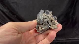 Arfvedsonite Mont SaintHilaire Rouville Co Quebec Canada [upl. by Arikahs]