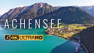 Achensee  Österreich Rund um den See aus der Luft und quotzu Fußquot [upl. by Aleedis]