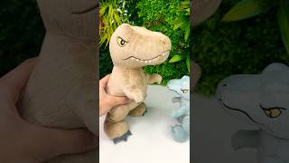 Giant T Rex Vs Baby Velociraptor dinosaurs [upl. by Aielam384]