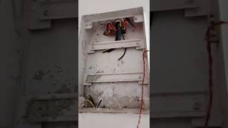 DB CONNECTION 🪛💡trending electrical electricalinstallation shortvideo [upl. by Ilahtan]