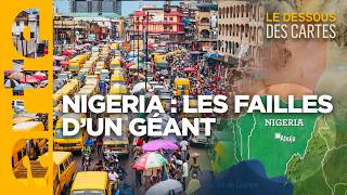 Nigeria  les failles dun géant  Le dessous des cartes  ARTE [upl. by Eibber]