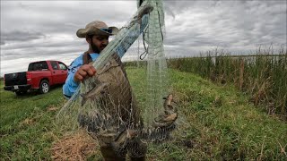 Catching Big Hassa In Palm Bay Armored Catfish [upl. by Ecirahc]