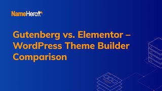 Gutenberg vs Elementor – WordPress Theme Builder Comparison [upl. by Edson268]